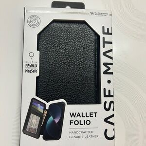 CASEMATE WALLET FOLIO iPhone 14 Plus